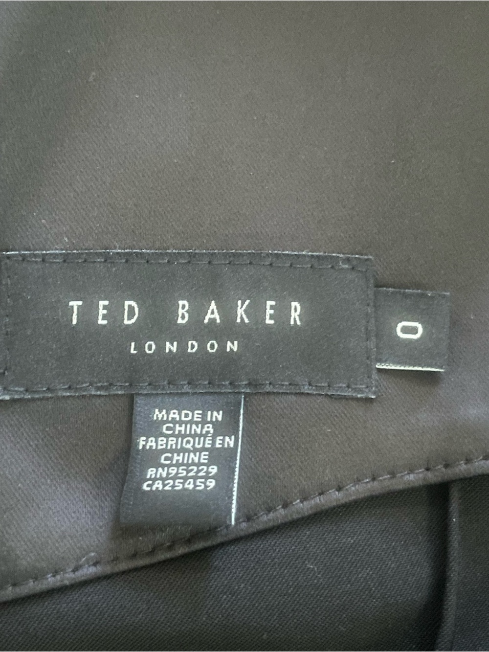Ted Baker London Satin Dress & Leather Rose Lock Bag Set - Picture 9 of 10